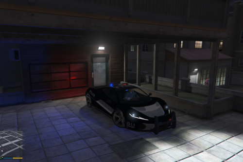 T20 police car  [ Replace \ Unlocked ]  
